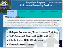 Tablet Screenshot of betterdecisionsinc.org